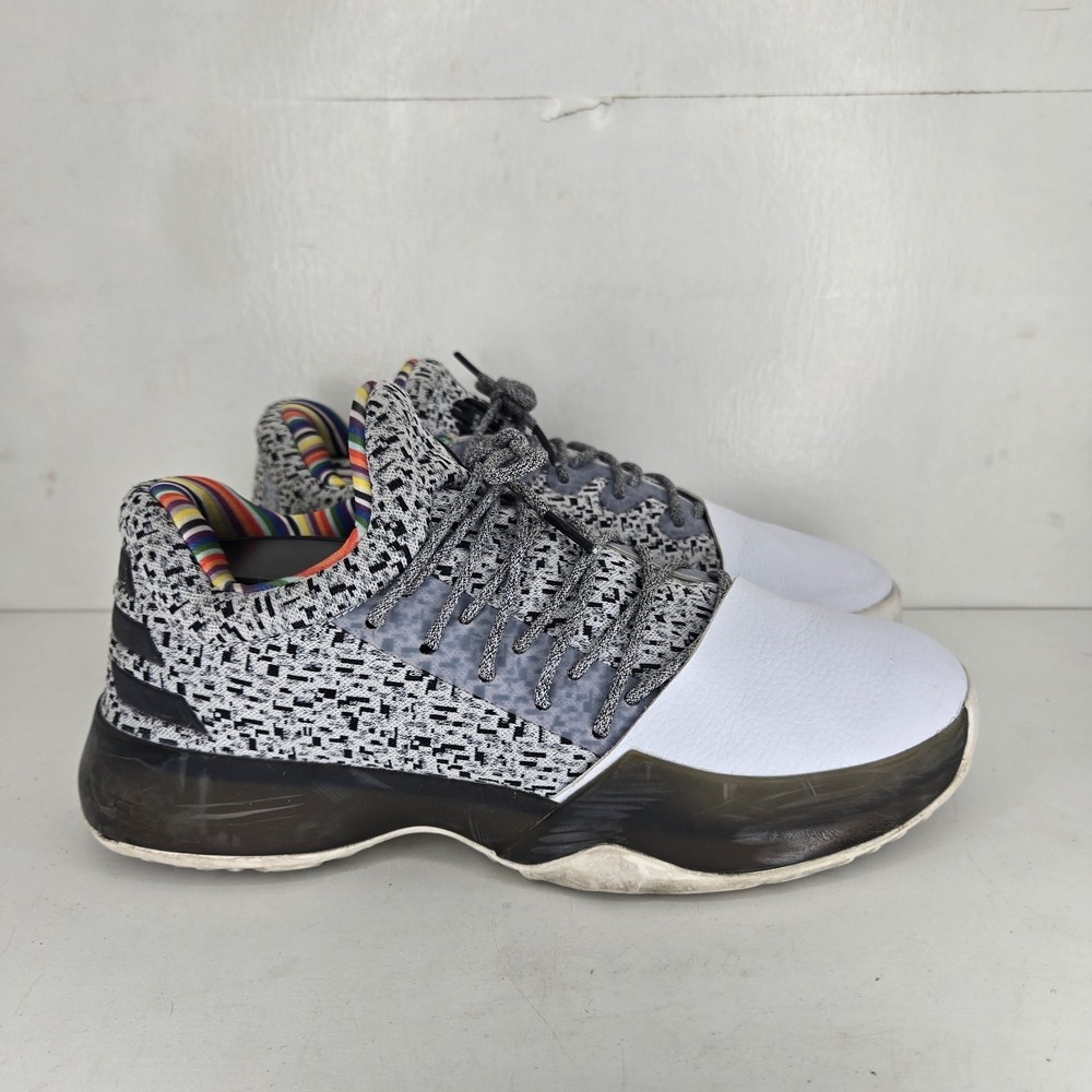 Adidas‎ Harden Vol 1 BHM Arthur Ashe Edition BY3473 Size 8 Limited Edition